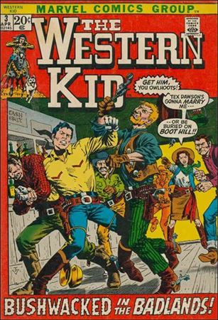 Western Kid (1971) issue 3
