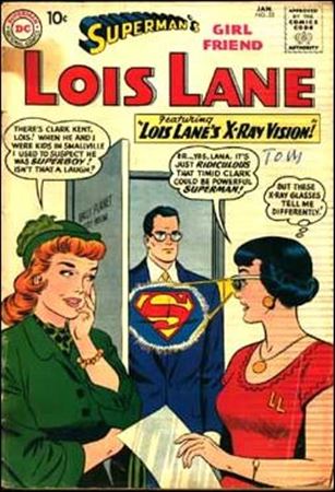 Superman's Girl Friend Lois Lane issue 22