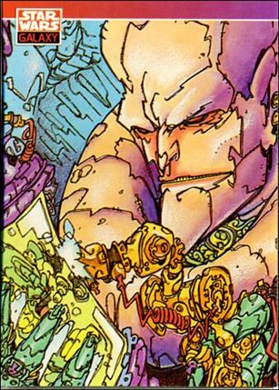 Star Wars Galaxy: Series 1 (Base Set) card 94 Keith Giffen