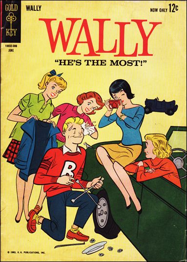 Wally issue 3