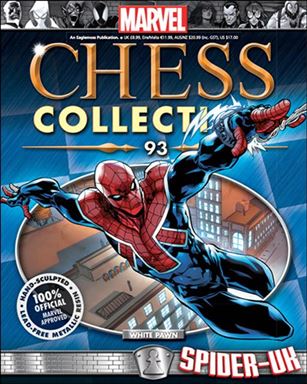 Marvel Chess Collection (UK) issue 93 Spider-UK (White Pawn)