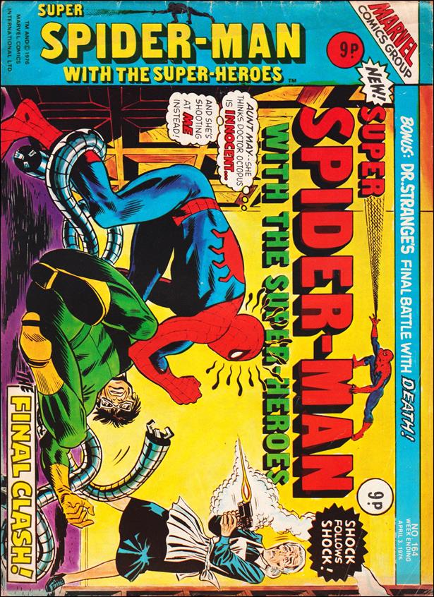 Spider-Man: Comics Weekly (UK) issue 164