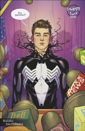 Symbiote Spider-Man: Alien Reality issue 1-C Russell Dauterman Young Guns 