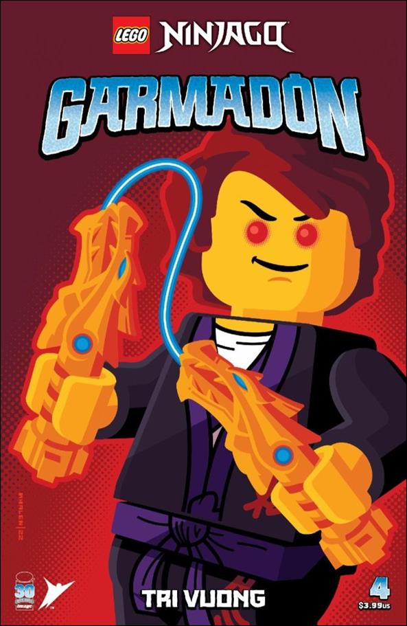 LEGO Ninjago: Garmadon issue 4-C Tom Whalen 1:10 Cover