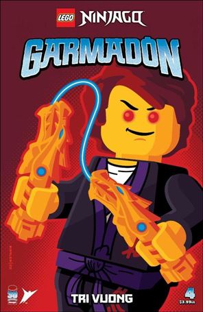 LEGO Ninjago: Garmadon issue 4-C Tom Whalen 1:10 Cover