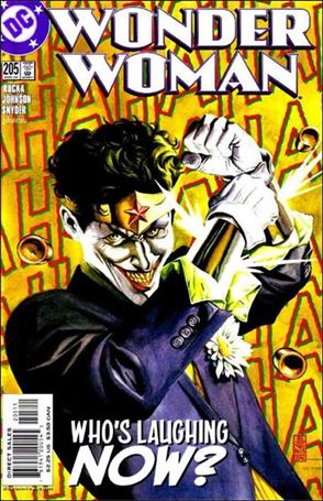 Wonder Woman (1987) issue 205
