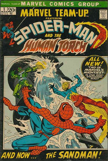 Marvel Team-Up (1972) issue 1