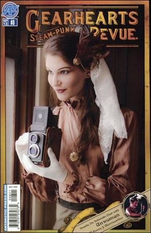 Gearhearts Steampunk Glamor Revue issue 8