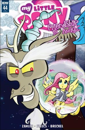 My Little Pony: Friendship is Magic issue 44-E Diana Leto ComicXposure/San Diego Comic-Con Cover