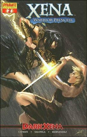 Xena (2007) issue 2 Stjepan Sejic Cover