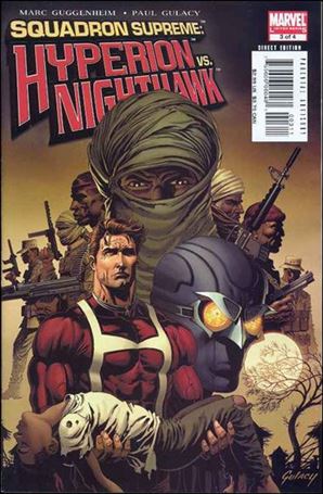 Squadron Supreme: Hyperion vs Nighthawk issue 3