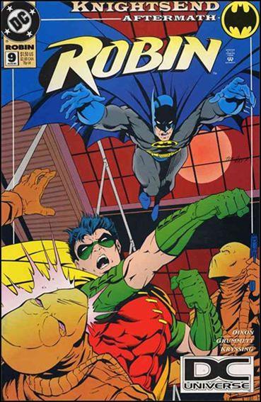 Robin (1993) issue 9-B DC Universe UPC (2nd Printing)