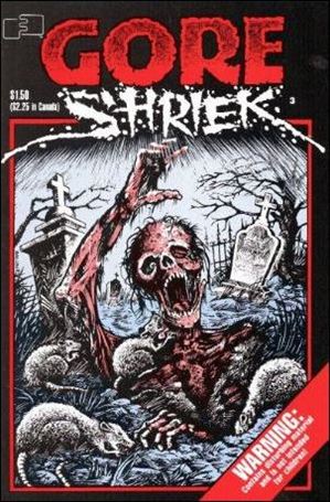 Gore Shriek (1986) issue 3