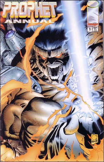 Prophet Annual issue 1 Polybagged with Trading Card