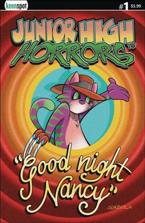 Junior High Horrors: Strangest Thingees Forever issue 1-C Sean Beck Cover