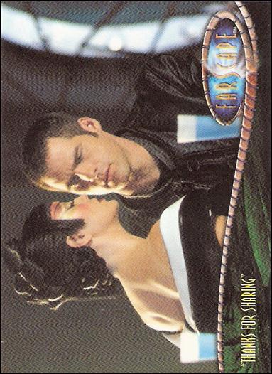 Farscape: Season Three (Base Set) card 167 “Thanks for Sharing”