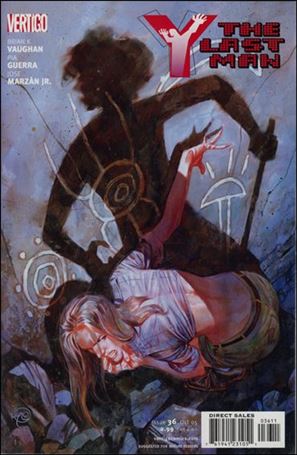 Y: The Last Man issue 36
