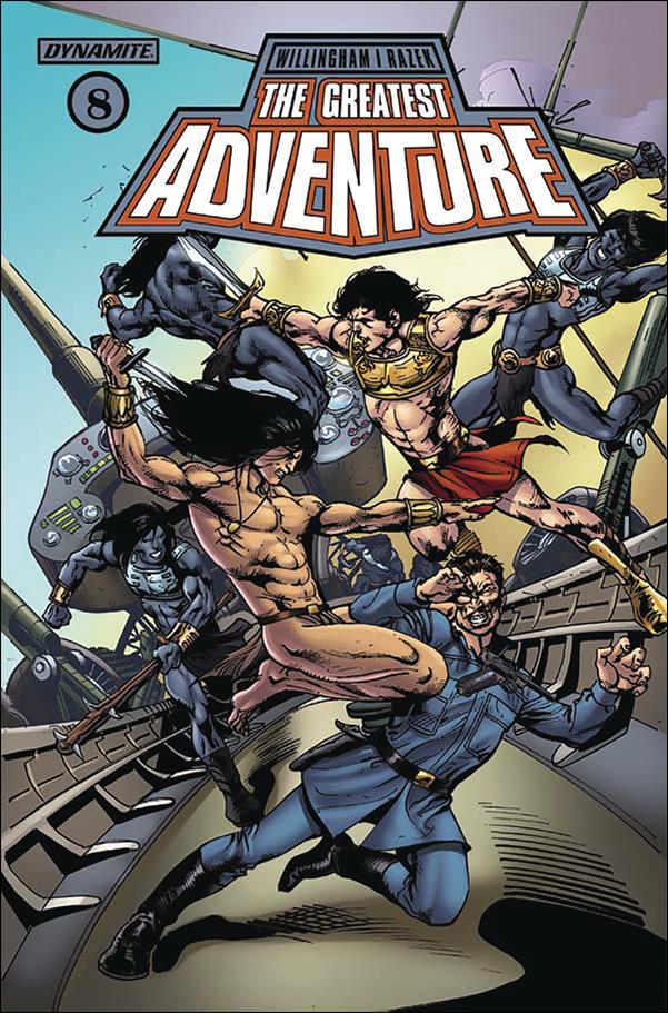 Greatest Adventure issue 8-C Roberto Castro Cover