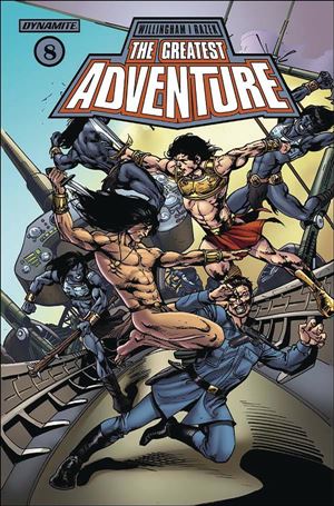 Greatest Adventure issue 8-C Roberto Castro Cover