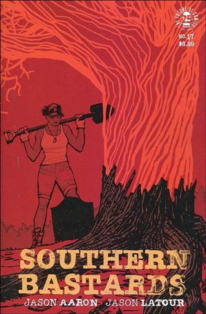 Southern Bastards issue 17-B Cliff Chiang Cover