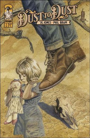 Dust to Dust (2024) issue 2 J. G. Jones Cover