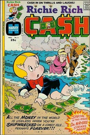 Richie Rich Cash issue 2