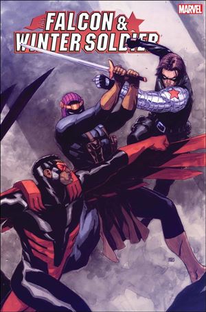 Falcon & Winter Soldier issue 5-B Khoi Pham 1:25 Cover
