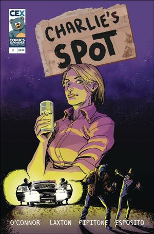 Charlie's Spot issue 2 Victor Alpi Cover