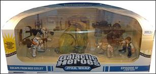 Star Wars: Galactic Heroes Cinema Scenes figure 17 Escape From Mos Eisley