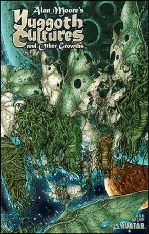 Alan Moore's Yuggoth Cultures and Other Growths issue 2-B Wraparound Cover