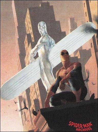 Spider-Man Archives (Base Set) card 62 Silver Surfer