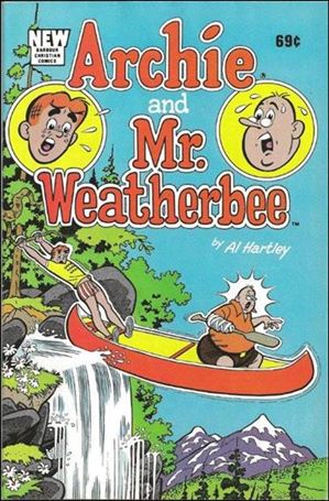 Archie and Mr. Weatherbee issue 1-C 3rd Printing