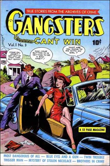 Gangster's Can't Win issue 3