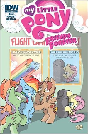 My Little Pony: Friends Forever issue 18-B Jay Fosgitt Subscription Cover
