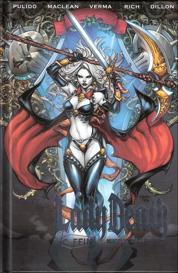 Lady Death: Merciless Onslaught issue 1 1/500
