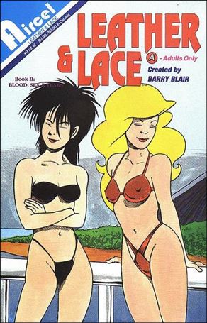 Leather & Lace Blood, Sex, & Tears issue 2