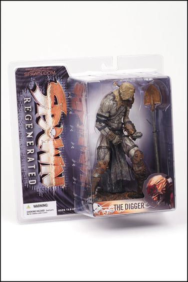 Spawn (Series 28) figure 3 Grave Digger 2