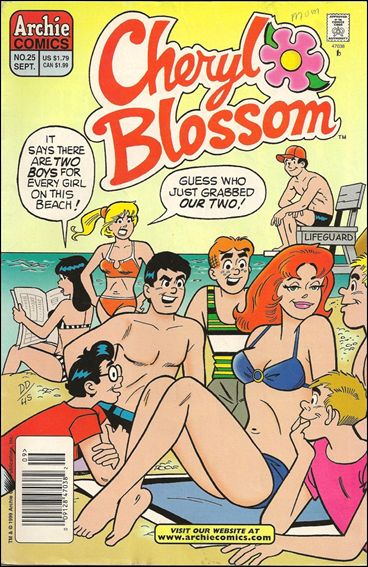 Cheryl Blossom (1997) issue 25