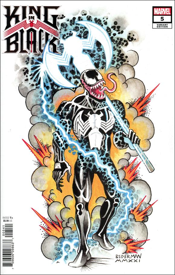 King in Black issue 5-C Ian Bederman Tattoo Cover