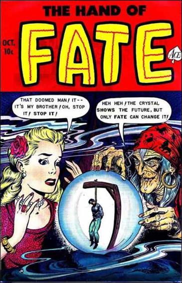 Hand of Fate (1951) issue 13