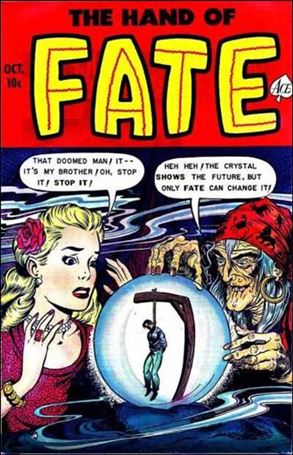 Hand of Fate (1951) issue 13