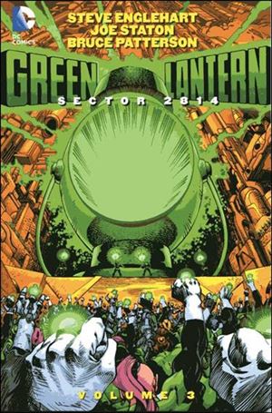 Green Lantern: Sector 2814 Cover Image 2