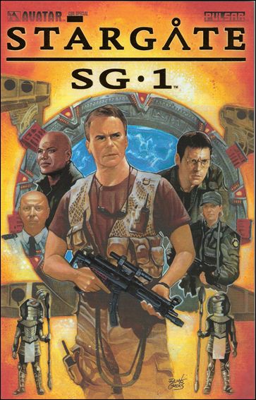 Stargate SG-1 Convention Special issue 1-D Gold Foil Cover 1/500