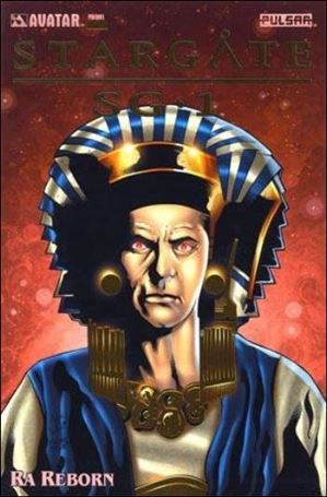 Stargate SG-1: Ra Reborn issue Prequel-G Gold Foil Cover