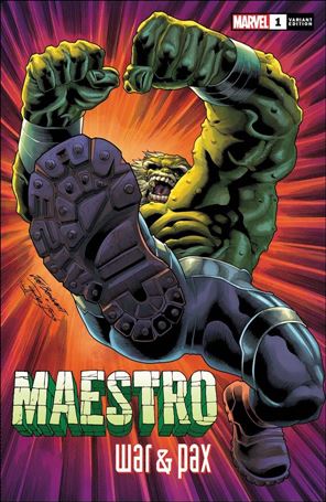 Maestro: War and Pax issue 1-E Joe Bennett 1:25 Cover