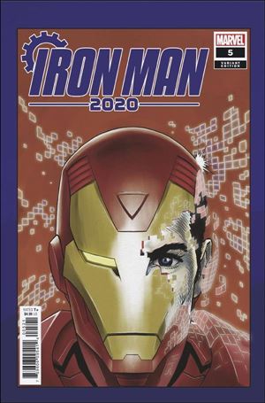 Iron Man 2020 (2020) issue 5-D Superlog Cover