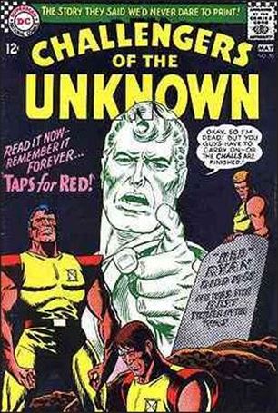 Challengers of the Unknown (1958) issue 55