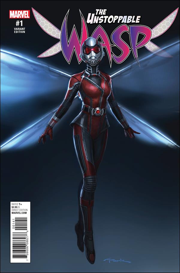 Unstoppable Wasp (2017) issue 1-E Andy Park 1:10 Cover