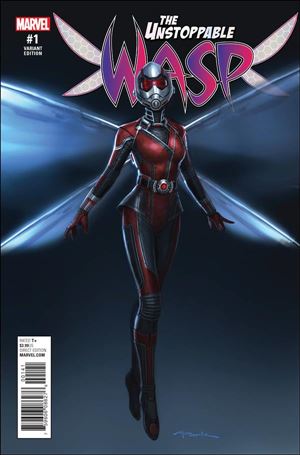 Unstoppable Wasp (2017) issue 1-E Andy Park 1:10 Cover