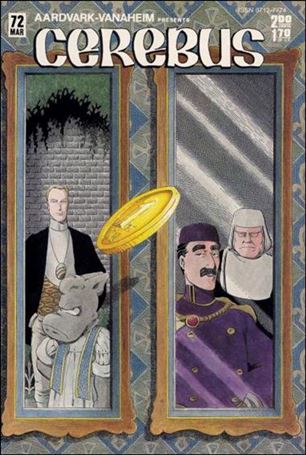 Cerebus issue 72